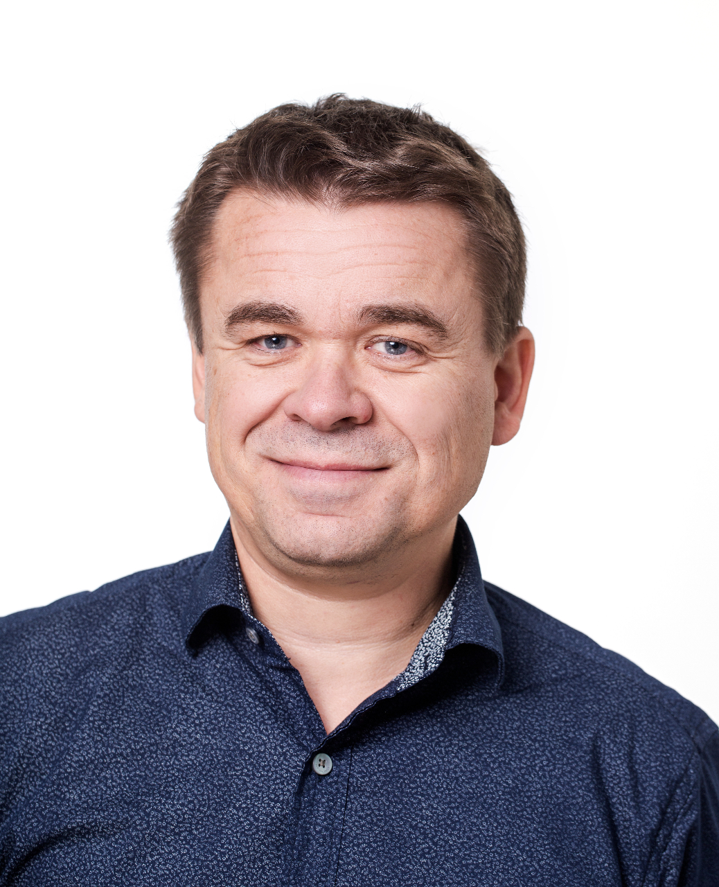 Portrait of Atle Løkken, Leder av NETTOP avdeling for utvikling av digitale læremidler på Universitetet i Stavanger.