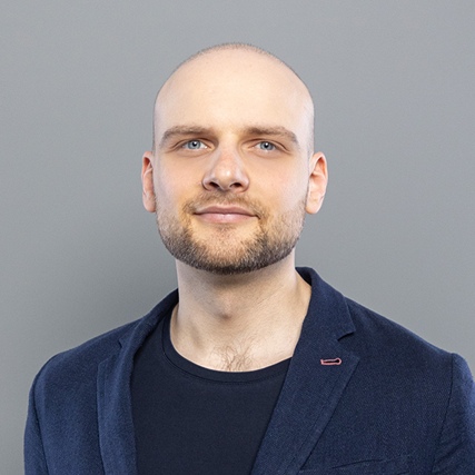 Portrett Tom Gale